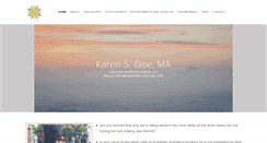 Desktop Screenshot of karensgee.com